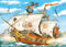 Ravensburger Piratenschiff auf See - Puzzle