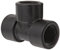 Banjo TEE075 Polypropylene Pipe Fitting, Tee, Schedule 80, 3/4 NPT Female