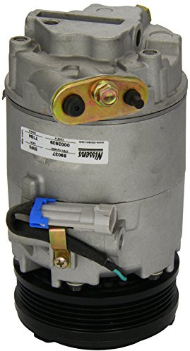 NISSENS 89037 Kompressor, Klimaanlage | Kompatibel mit: OPEL ASTRA G Cabriolet, ASTRA G Caravan, ASTRA G CC, ASTRA G CLASSIC Caravan, ASTRA G Coupe
