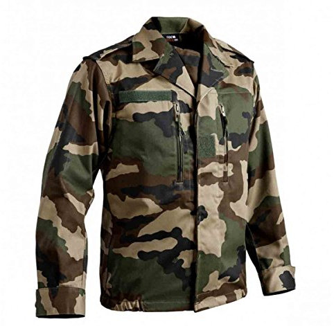 T.O.E - Veste Treillis Militaire F2 Camouflage - 46