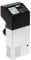 Buffalo Thermoplongeur cuisson sous vide portable Buffalo 1500W, acier inoxydable et noir, capacité maximale : 40 litres, 5°C à 99°C, écran LCD, récipients ronds et plats, DM868