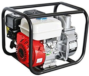 Bomba de agua motobomba 30000 L/H litros hora motor gasolina 4 tiempos 9,5 HP