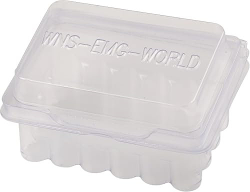 wns-emg-world Pack kompatibel mit Power Plus NIMH Akku Micro AAA 800 mAh HR03 Ready to use 1.2V, 8 Stück