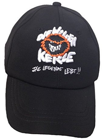 Wilde Kerle Cap Basecap - Die Wilden Kerle »Die Legende lebt! - Schwarz - Herren - Erwachsene Männer, Outdoor-Enthusiasten - Cap - Hut