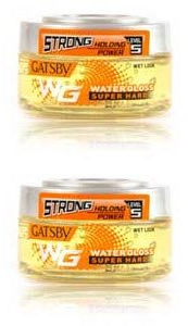 Gatsby Water Glass Super Hard Gel 600 gms (300gms x 3) (Ship from India)