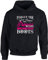 Hippowarehouse Forget The Glass Slippers This Princess Wears Motorcycle Boots Motorbike Biker Unisex Hoodie Hooded top (Specific Size Guide in Description) Black