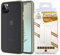 Gorilla Tech Case for iPhone XS and iPhone X Case With Tempared Glass Translucent Matte Back Screen Protector, Flexible the otterbox Soft Edges Case, Shock Absorption Cover - Midnight Green For iPhone 10 10S