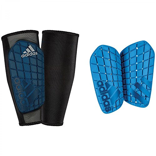 adidas Ghost CC Schienbeinschoner, Shock Blue/Solar Red/CORE Black, M