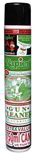 Napier Gun Cleaner and Lubricant Aerosol Spray Can with VP90 (750ml)