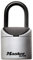 Master Lock 5406D Set Your Own Combination Portable Lock Box, Black, Grey