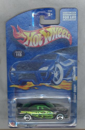 Hot Wheels 2002-115 Honda Civic 1:64 Scale