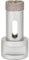 Bosch 1x PRO Multi Material Diamanttrockenbohrkronen für 22,23‑mm-Bohrung und kleine Winkelschleifer (für Fliesen, Harte Fliesen, Ø 20 mm, Professional Zubehör Kleiner Winkelschleifer)