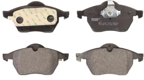 FERODO FDB1068 Bremsbelagsatz Bremsbeläge ohne Zubehör Kompatibel mit OPEL Astra G CC T98