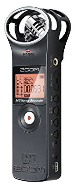 ZOOM XY stereo system condenser microphone with Handy Recorder Black H1ver.2