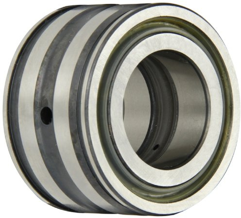 INA sl045006pp Zylindrische Roller Bearing, zweireihig, feste, normal Clearance, offenes Ende, doppelt versiegelt, Öl Loch, metrisches, 30 mm ID, 55 mm OD, 34 mm Breite, 7500 U/min Maximale Drehzahl, 15500lbf Statische Tragfähigkeit, 11700lbf Dynamische Belastung Kapazität