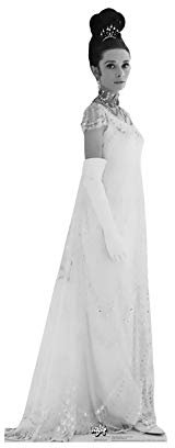 Advanced Graphics Pappaufsteller Audrey Hepburn, Lebensgröße One Size My Fair Lady