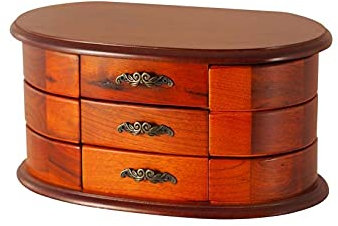 Spieluhrenwelt MMM GmbH, 16055 Spieluhr Schmuckkasten aus Holz