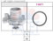 Facet 7.8458 Thermostat, Kⁿhlmittel