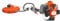 DECESPUGLIATORE TAGLIAERBA HUSQVARNA 243RJ CON DISCO E TESTINA - 40,1 CC