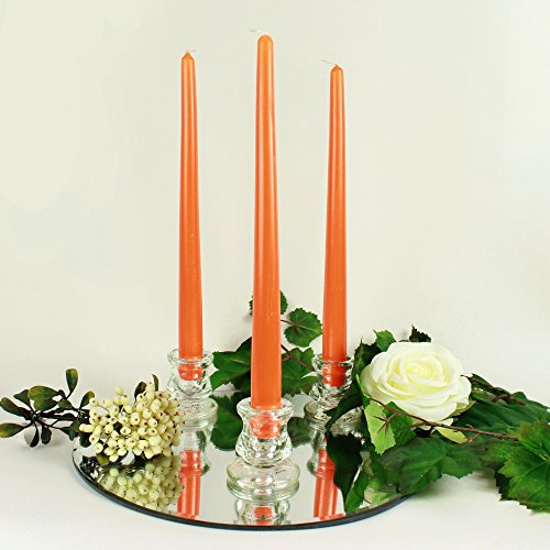 Spitzkerzen 300/23 mandarin 12 Stück von Wenzel