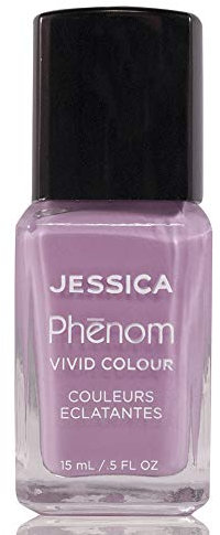JESSICA Phenom Vivid Colour Nail Polish, Ultra Violet 14ml
