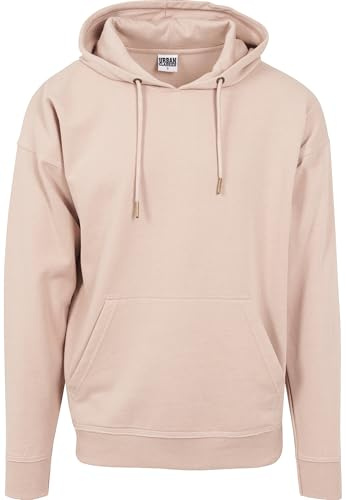 Urban Classics Herren Kapuzenpullover Oversized Sweat Hoodie,Rosa (lightrose), S