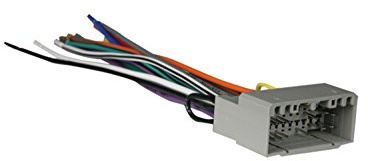 Metra Electronics 70-6502 Radio Wiring Harness for Chrysler 02-Up Power 4 Speaker