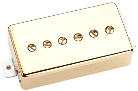 Seymour Duncan SPH90-1B-G Humbucker P90 Serie Phat Cat Gold Tonabnehmer für elektrische Gitarre