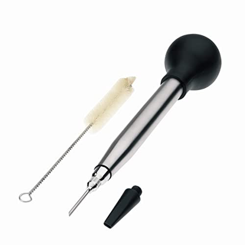 Lacor 61408 Poire à Jus en Inox 18 / 10