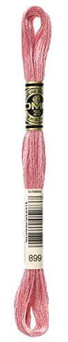 DMG Plaid Cotton Thread, Variegated for Stitching, 8 Metres 12-Pack