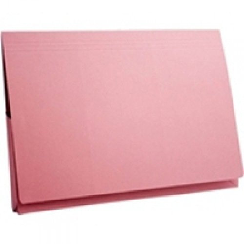 Invo Legal Document Wallet Full Flap 315gsm W356xH254mm Pink Ref 400038661 [Pack 50]
