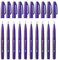 Pentel SES15C-V - Brush Sign Pen Faserschreiber, 10 Stück, violett