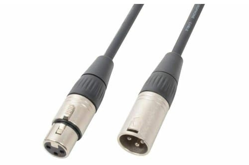 PD Connex DMX-XLR (3-Pin) Kabel XLR (m) - XLR (f) - 12 Meter