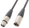 Power Dynamics PD Connex DMX Cordon DMX XLR Mâle/XLR Femelle - 12m - Idéal pour Contrôler vos Éclairages