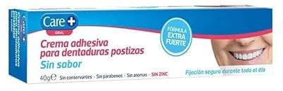 Stada Care Crema Adhesiva Extrafuerte Sin Sabor 40g