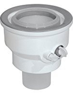 Kit adaptateur de condensation Rolux diamètre 60/100-80/125+PP 227407