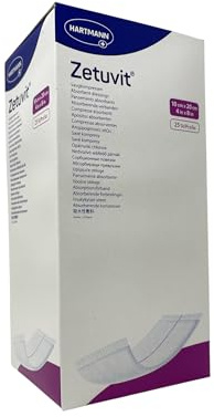 Zetuvit st 10 x 20 cm, 25 Stück