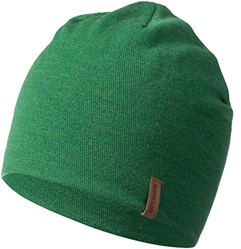 GIESSWEIN Merino Mütze Gehrenspitze - Damen & Herren Sportmütze, Unisex Beanie, Atmungsaktive Strickmütze aus Merinowolle, Cap für Sport & Freizeit, Weich, Warm, Stretch, Bequem