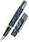 Ergonomic fountain pen for school/college - Online Campus Dragon - solid medium nib, soft grip part, for standard ink cartridges, refillable, ideal for beginners/pupils/students