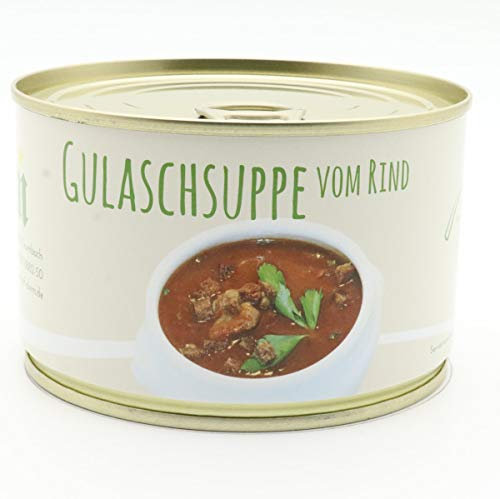 Gulaschsuppe vom Rind - die Milde Dose 400g