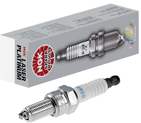 NGK Zündkerze PMR9B, 4717 | Laser Platinum | 1 Stück | 4717 / PMR9B Kompatibel mit Quattroporte V
