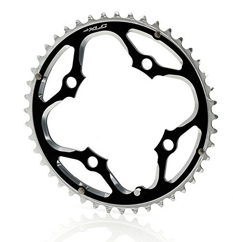 XLC 2502830100 Kettenblatt, Schwarz, 10