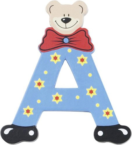 Playshoes Holz-Buchstaben A