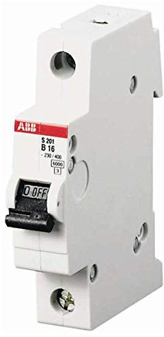 ABB Leitungsschutzschalter 1-polig 10A B - Charakteristik nach DIN VDE