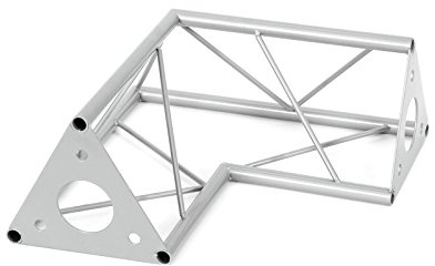 Decotruss Dekorative Traversenbeleuchtung, rechts, 90 Grad, 2-Wege