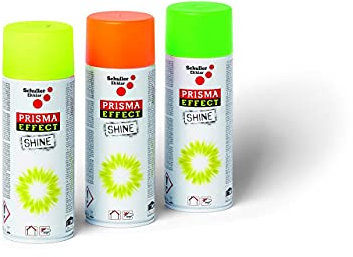 Schuller Prisma-Color Vernice Spray, Rosso Fluo, 400 ml (Confezione da 1)