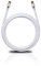 OEHLBACH Transmission Plus 75 cavo coassiale 0,75 m Bianco