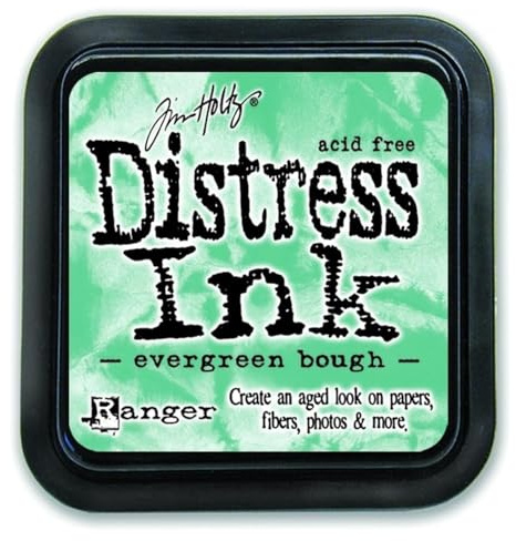 Distress Ink Pad-Evergreen Bough