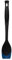 Le Creuset Revolution Black and Marseille Blue Silicone Saute Spoon