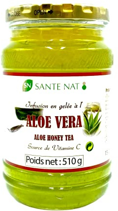 Santé Nat Jelly Infusion - Aloe Vera - 510g